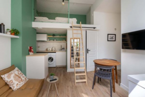 Pristine Studio Apartment 5 Min to Sacre Coeur